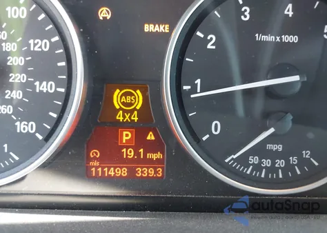 2008 BMW X5 3.0Si from USA, damaged, VIN 5UXFE43528L025114